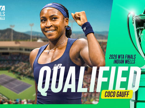 Coco Gauff qualified