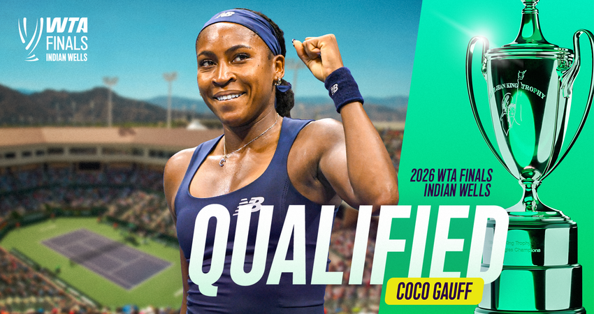 Coco Gauff qualified