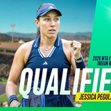 Jessica Pegula qualified