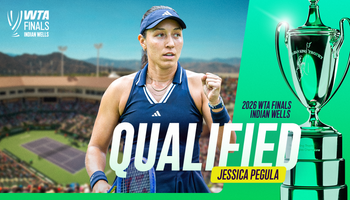 Jessica Pegula qualified