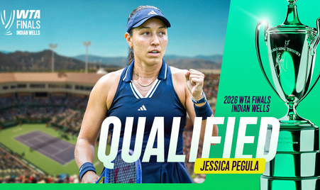 Jessica Pegula qualified