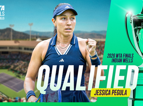 Jessica Pegula qualified