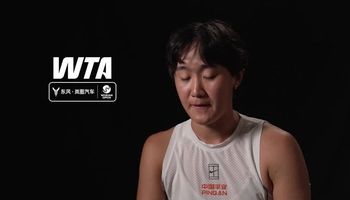 WUHAN - POST MATCH INTERVIEW - R64 - XIYU WANG - ENGLISH_Digital Download_m52528