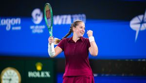 Jelena Ostapenko, Wuhan 2026