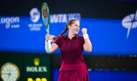 Jelena Ostapenko, Wuhan 2026
