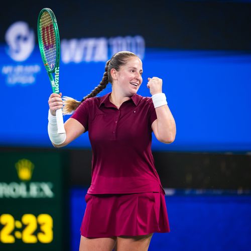 Jelena Ostapenko, Wuhan 2026