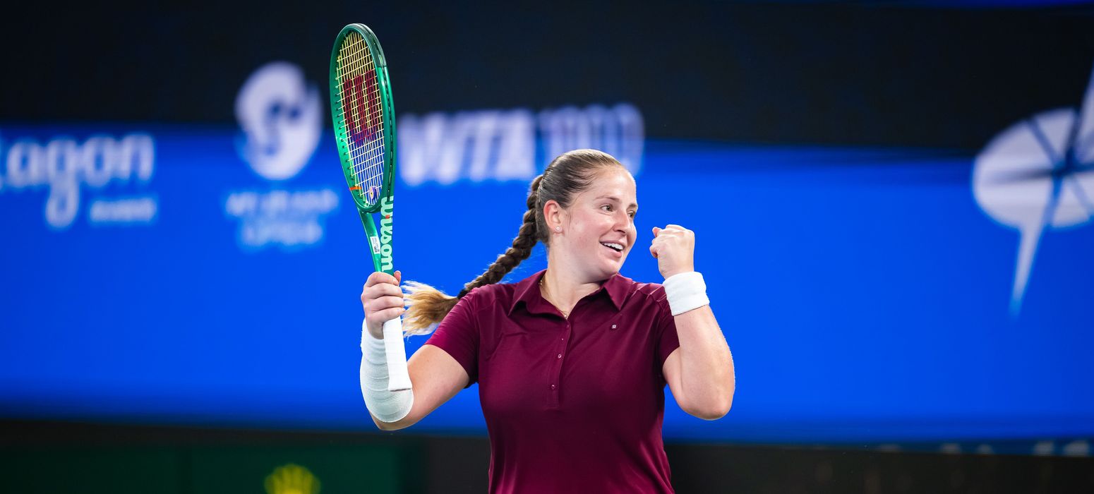 Jelena Ostapenko, Wuhan 2026