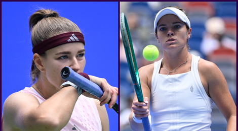 Karolina Muchova, Caty McNally - Wuhan 2026
