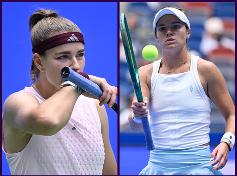 Karolina Muchova, Caty McNally - Wuhan 2026