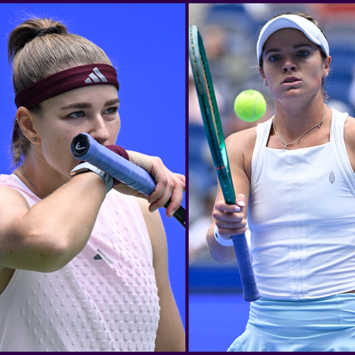 Karolina Muchova, Caty McNally - Wuhan 2026