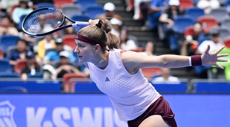 Karolina Muchova, Wuhan 2026
