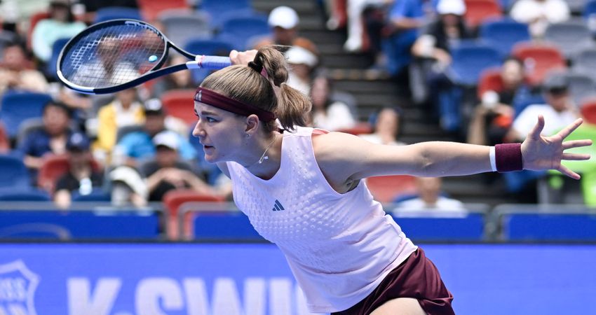 Karolina Muchova, Wuhan 2026