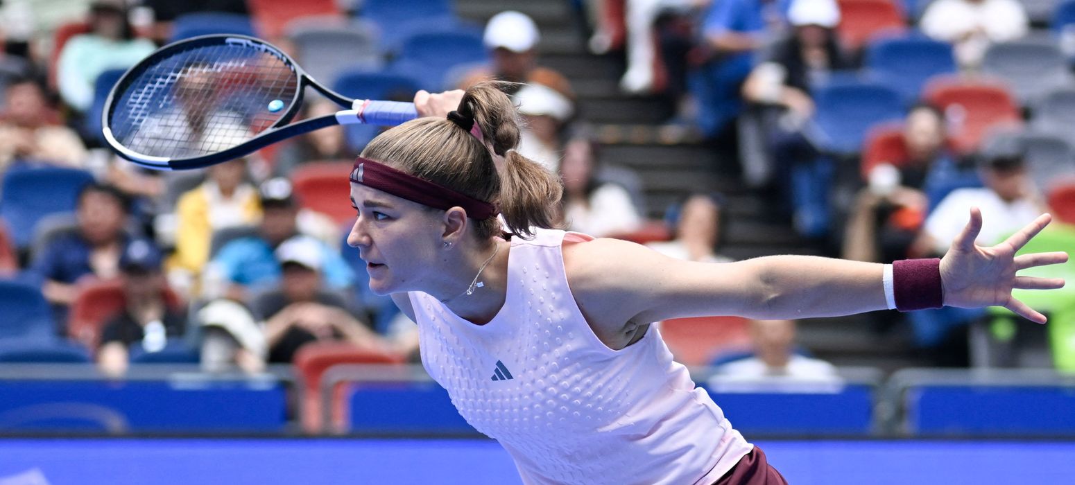 Karolina Muchova, Wuhan 2026