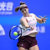 Karolina Muchova, Wuhan 2026