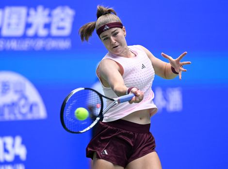 Karolina Muchova, Wuhan 2026