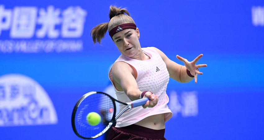 Karolina Muchova, Wuhan 2026