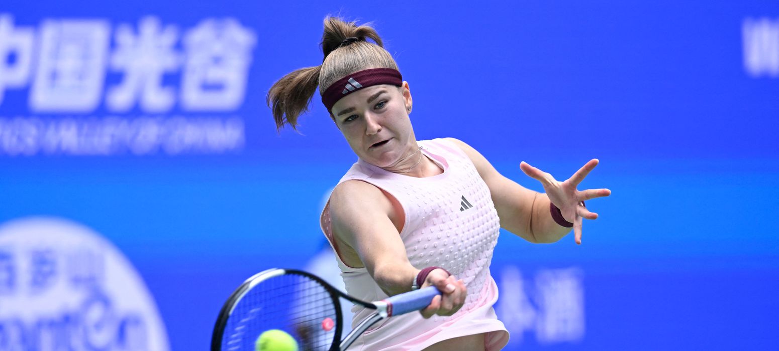 Karolina Muchova, Wuhan 2026
