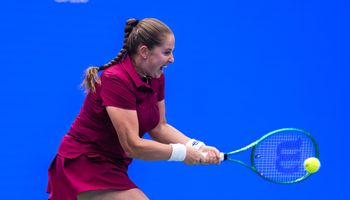 Jelena Ostapenko, Wuhan 2026