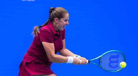 Jelena Ostapenko, Wuhan 2026