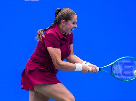 Jelena Ostapenko, Wuhan 2026