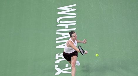 Elina Svitolina, Wuhan 2026