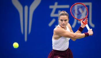 Maria Sakkari, Wuhan 2026
