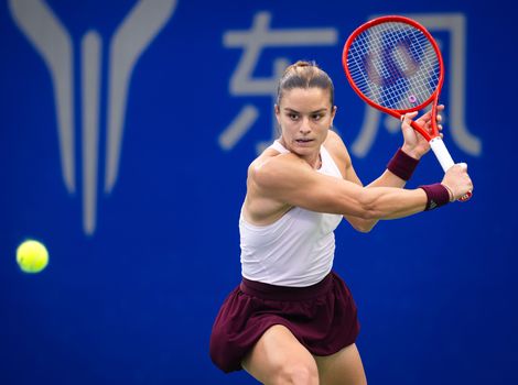 Maria Sakkari, Wuhan 2026