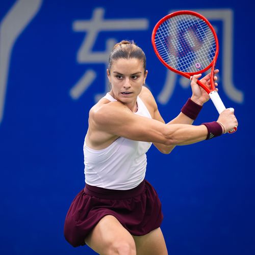 Maria Sakkari, Wuhan 2026