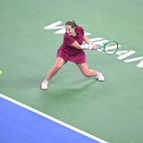 Jelena Ostapenko, Wuhan 2026