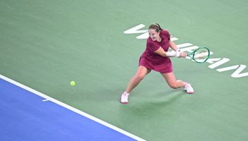 Jelena Ostapenko, Wuhan 2026