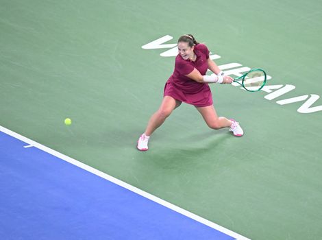 Jelena Ostapenko, Wuhan 2026