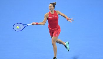 zheng qinwen china open 2026