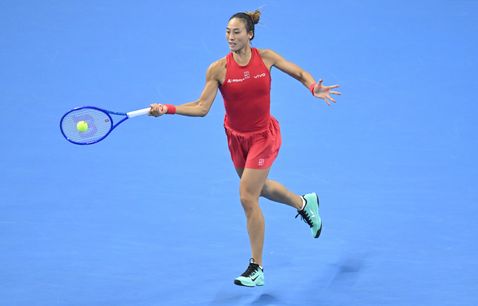 zheng qinwen china open 2026