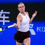elina svitolina wuhan 2026