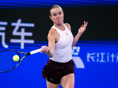 elina svitolina wuhan 2026