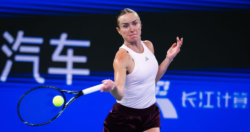 elina svitolina wuhan 2026