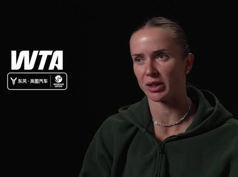 WUHAN - POST MATCH INTERVIEW - R16 - ELINA SVITOLINA_Digital Download_m52583