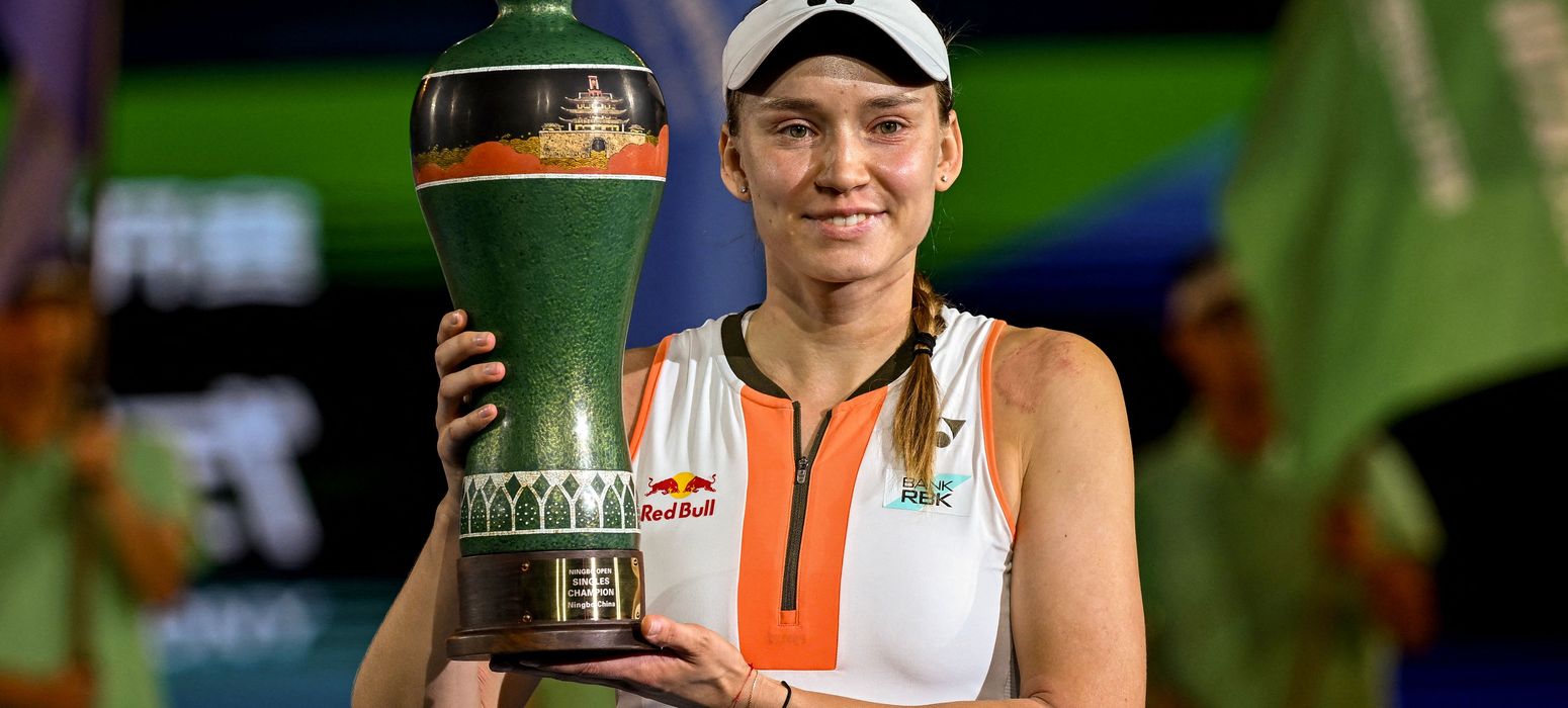 Elena Rybakina, Ningbo