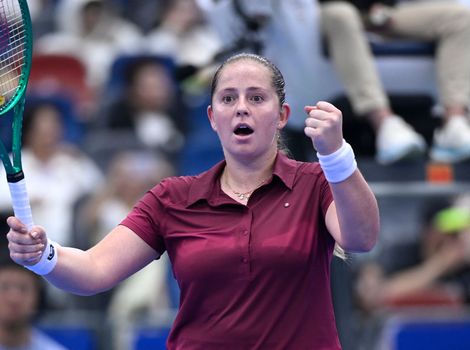Jelena Ostapenko, Wuhan 2026