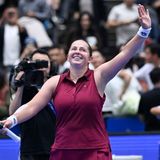 Jelena Ostapenko, Wuhan 2026