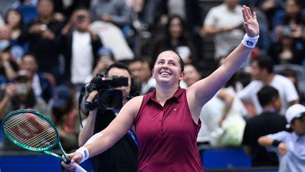 Jelena Ostapenko, Wuhan 2026