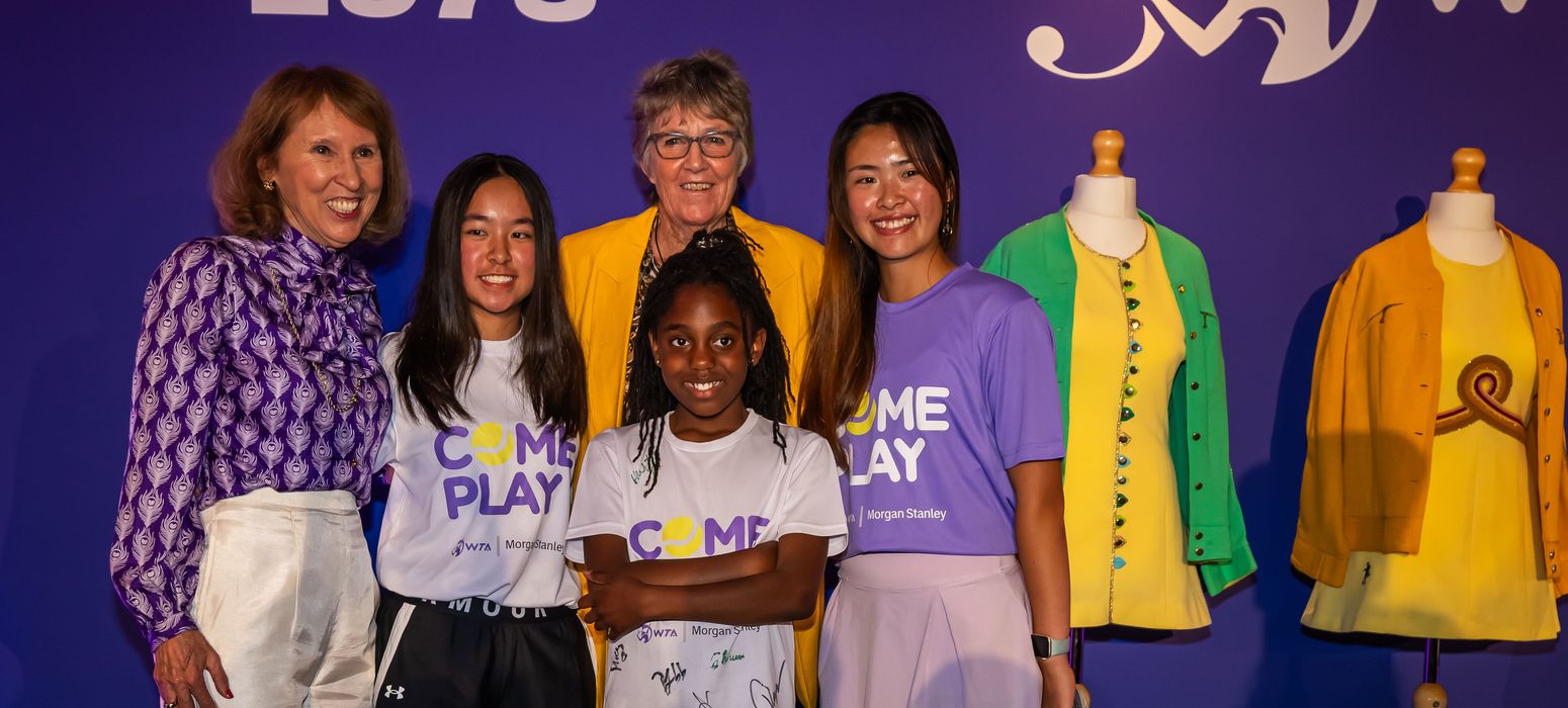 WTA Founding Members, WTA Event