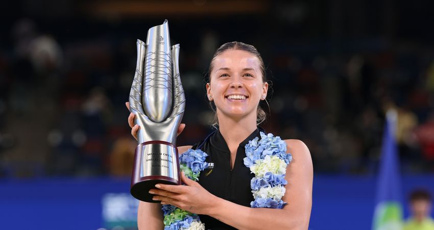 Maja Chwalinska, Wuhan 2026