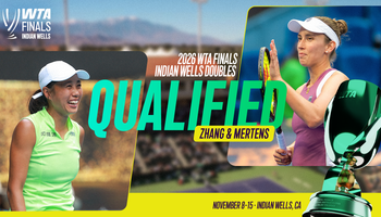 WTA Finals: Zhang and Mertens