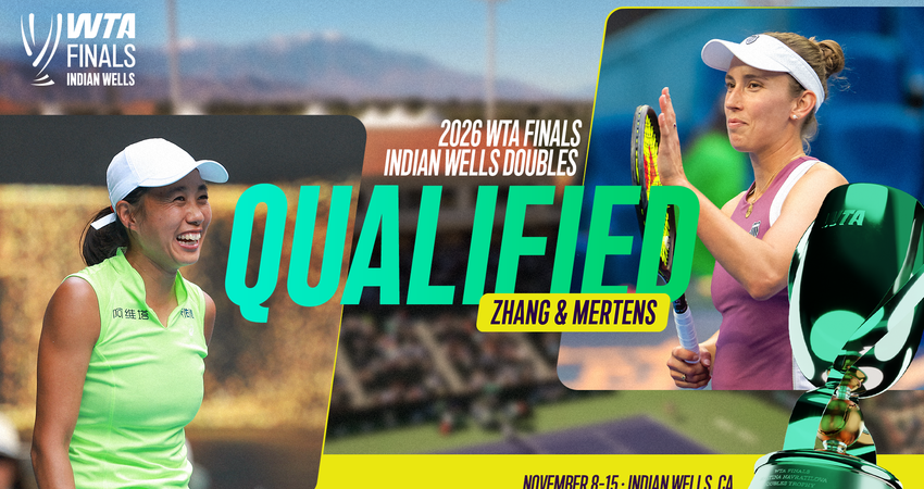WTA Finals: Zhang and Mertens