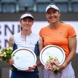 Cristina Bucsa, Nicole Melichar Martinez, Rome