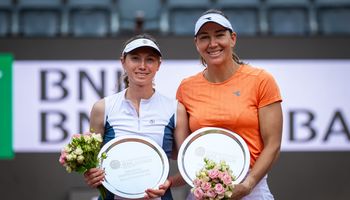 Cristina Bucsa, Nicole Melichar Martinez, Rome