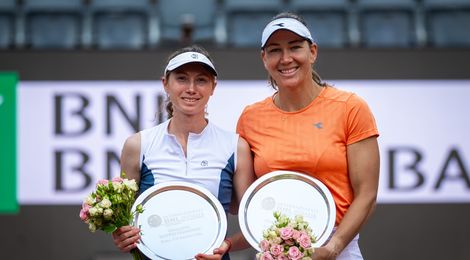 Cristina Bucsa, Nicole Melichar Martinez, Rome