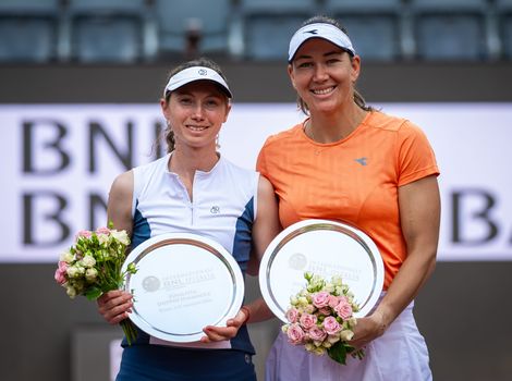 Cristina Bucsa, Nicole Melichar Martinez, Rome