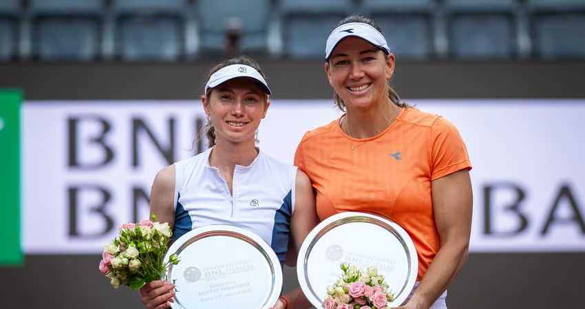 Cristina Bucsa, Nicole Melichar Martinez, Rome